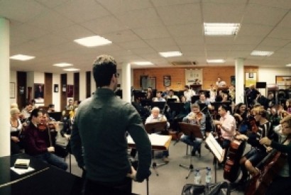 Concerto de Ano Novo da Orquestra no Baltazar Dias