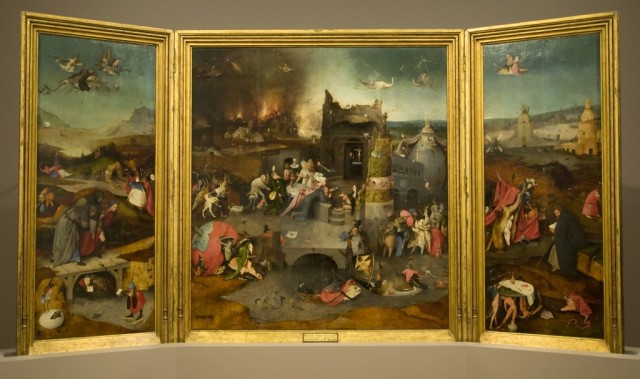 Museu de Arte Antiga empresta Triptíco de Bosch ao Prado e recebe Dürer