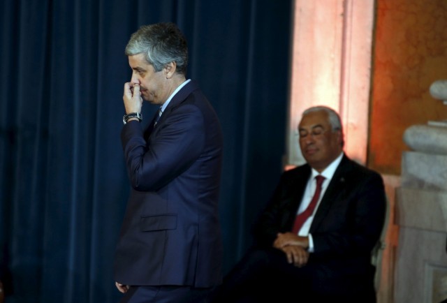 Centeno gastou integralmente o que sobrava da dotação provisional em Dezembro