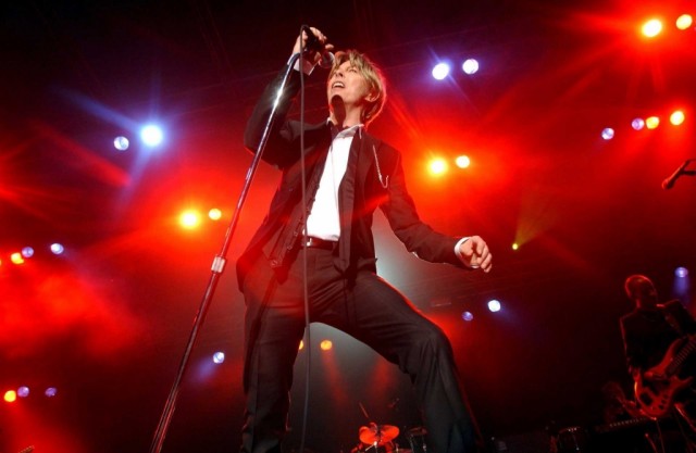 David Bowie morreu