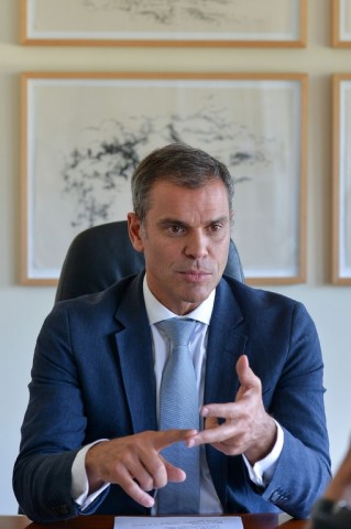 Eduardo Jesus reuniu-se com Guilherme de Oliveira e a concessão Madeira-Porto Santo esteve em cima da mesa