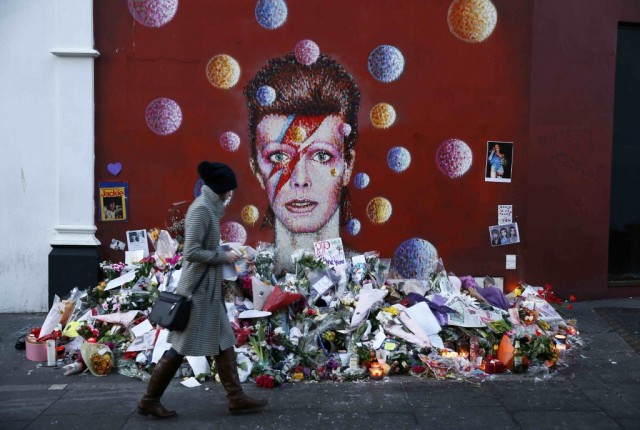 Vendas de álbuns de David Bowie disparam após a morte do cantor