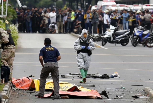 Terrorismo em Jacarta