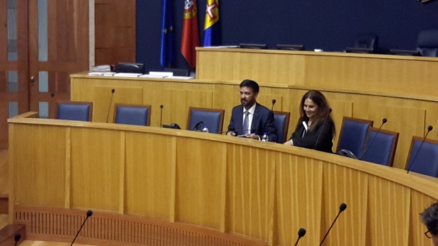 Marco Gonçalves ouvido na comissão de reforma do sistema político