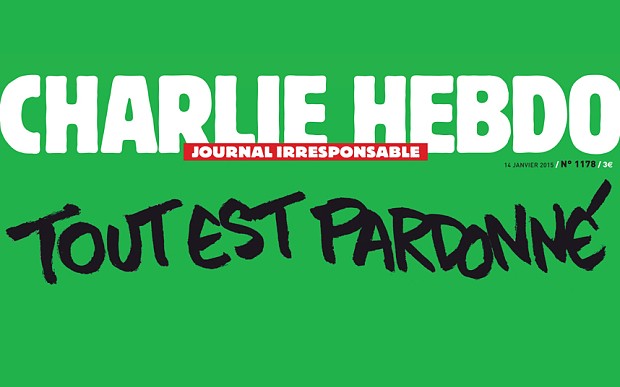 Charlie Hebdo levanta polémica com nova sátira sobre menino sírio afogado na Turquia
