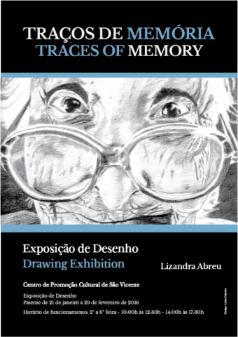 São Vicente com exposição de Lizandra Abreu