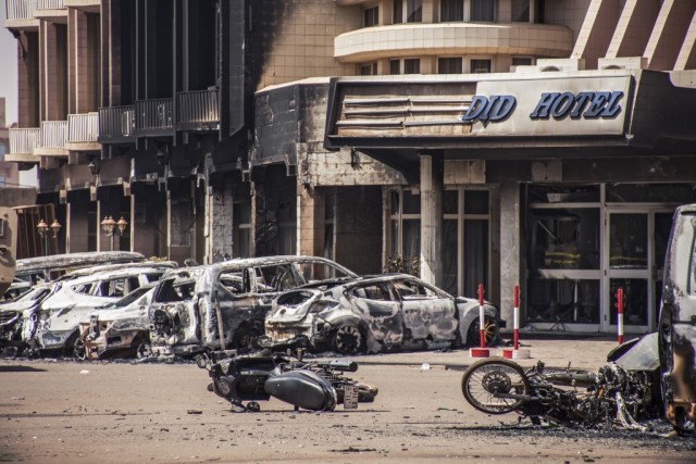 Um português morreu no ataque de sexta-feira a um hotel do Burkina Faso