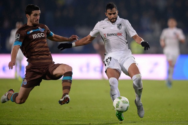 Vitória de Guimarães vence FC Porto e atrasa dragões na I Liga