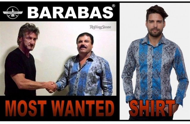 Pirosa ou não, camisa de El Chapo já é êxito de vendas e mostra potencial do marketing