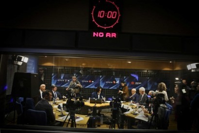 Último debate televisivo junta hoje os 10 candidatos