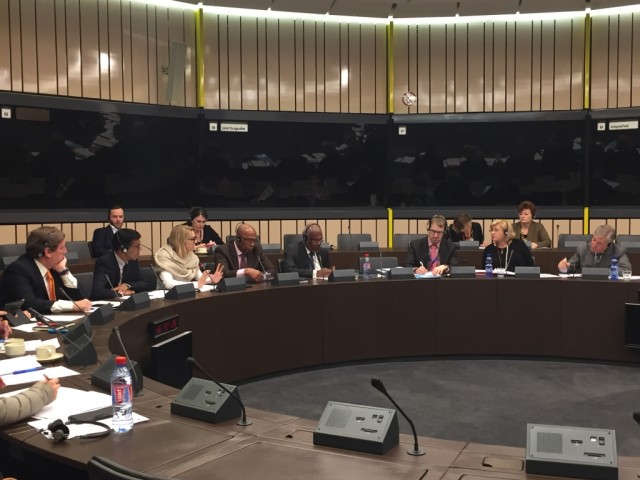 Cláudia Aguiar defende flexibilização das ajudas de Estado às regiões