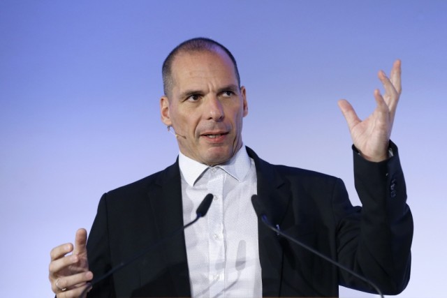 Varoufakis diz que lhe foi pedido plano para projetar moeda alternativa ao euro