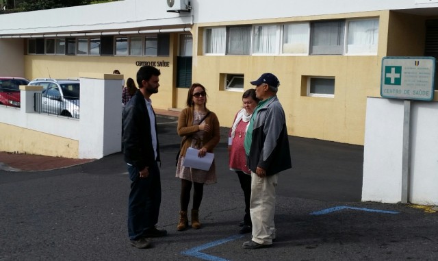 CDU-M questiona mudança do Centro de Saúde da Calheta