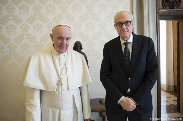 Papa Francisco visita a Colômbia em 2017