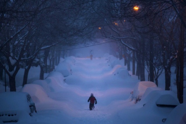 Sobe para pelo menos 18 mortos número de vítimas da tempestade de neve nos EUA