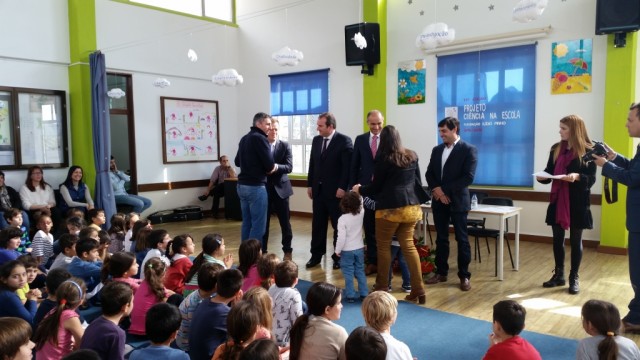 Número de prémios obtidos pelas escolas satisfaz SRE
