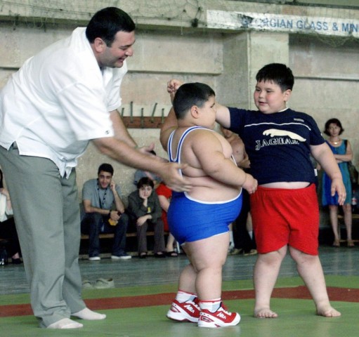 Obesidade infantil é pesadelo explosivo nos países em desenvolvimento