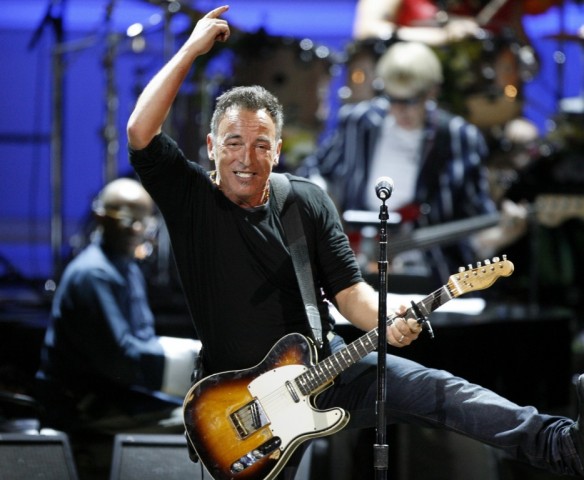 Bruce Springsteen atuará em Maio no festival Rock in Rio Lisboa
