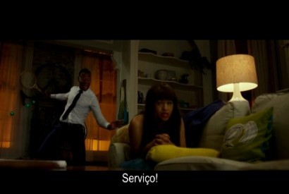 Aí vem uma negra paródia cinematográfica às 50 Sombras de Grey