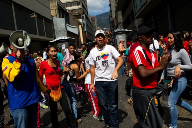 Venezuelanos realizaram 16 protestos por dia em 2015