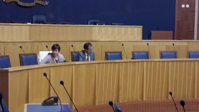Maria João Monte garante que a marina do Lugar de Baixo custou 51,2 milhões