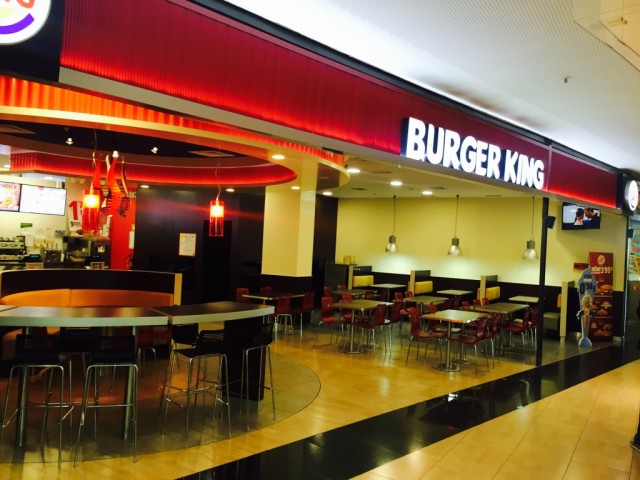 Burger King remodela loja no Madeirashopping