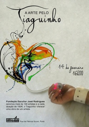 Diogo Goes com exposições solidárias no norte do país
