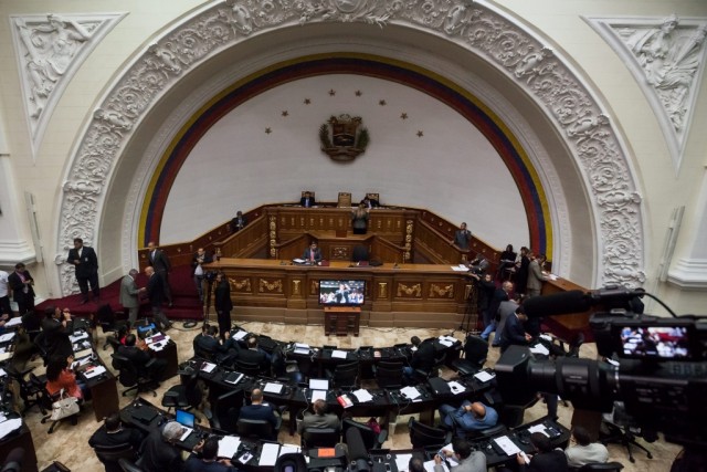 Parlamento da Venezuela debate declaração de emergência alimentar na próxima semana