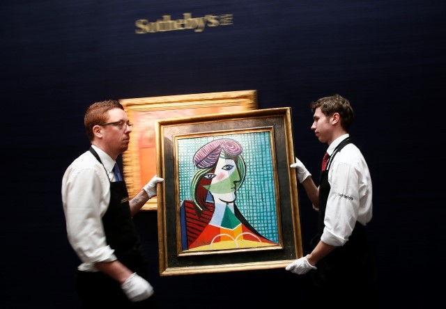 Retrato de musa de Picasso vendido em Londres por mais de 25 milhões de euros