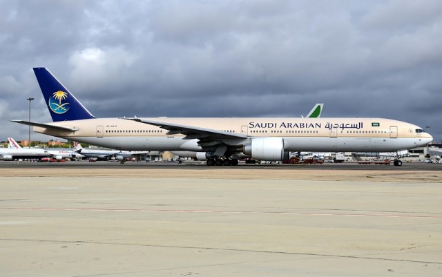 Alerta no aeroporto de Madrid por ameaça de bomba em voo da Saudi Airlines