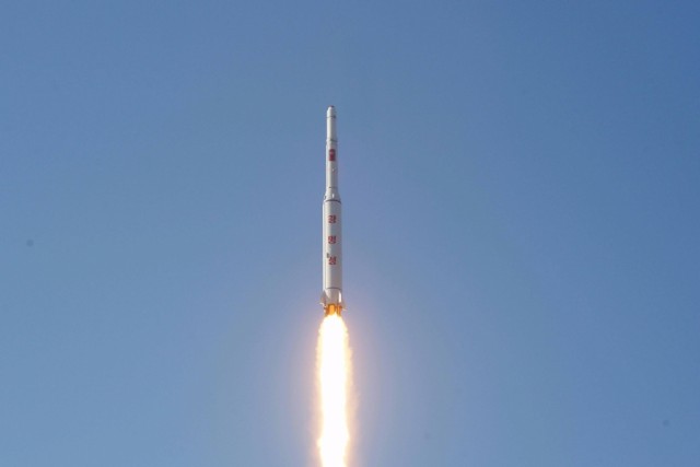 Coreia do Norte lançou rocket de longo alcance