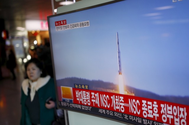 Itália condena lançamento de rocket pela Coreia do Norte como uma provocação