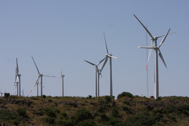 Portugal foi o 7.º país da UE com maior fatia de energias renováveis