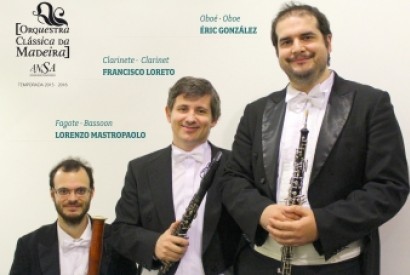 Trio Solistas OCM no Salão Nobre da Assembleia