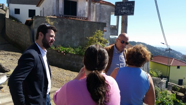 Cafôfo visitou obras municipais no Monte
