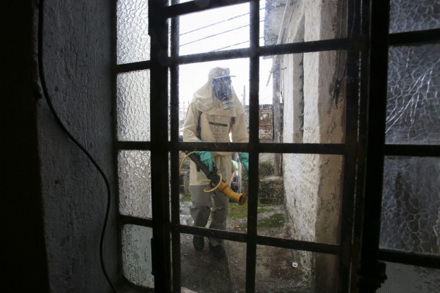 Brasil realiza operação nacional contra o mosquito transmissor do zika