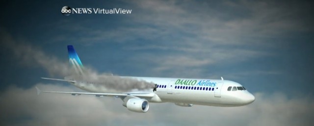 Extremistas shebab reividicam atentado contra avião comercial na Somália