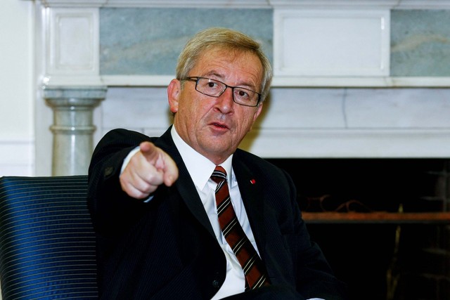 Juncker diz que único plano para questão do Reino Unido é permanência na UE