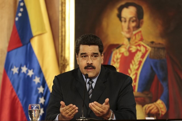 Venezuela está a ser bloqueada financeiramente a partir do estrangeiro