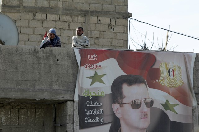Bashar Al Assad concede indulto a desertores do exército