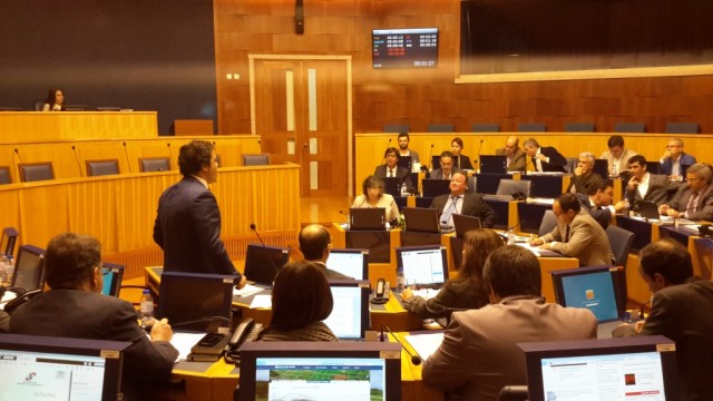 Carlos Rodrigues garante que dívida da Região está à vista de toda a gente
