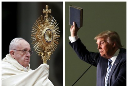 Papa diz que Trump só pensa em construir muros e isso não é cristão