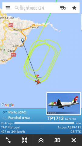 22 voos cancelados (chegadas e partidas) esta sexta-feira no Aeroporto da Madeira