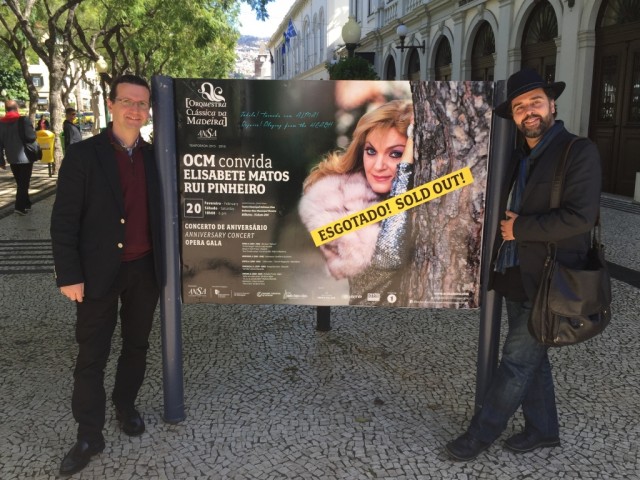 Concerto da Orquestra Clássica da Madeira está esgotado