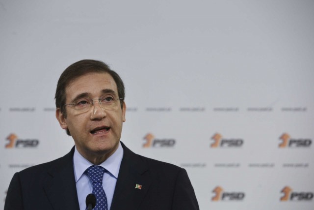 Passos Coelho na Madeira para apresentar a recandidatura à presidência do PSD