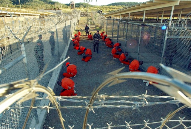 Estados Unidos ainda têm detidos na prisão de Guantánamo 91 pessoas