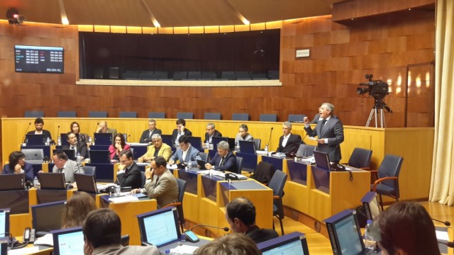 José Manuel Rodrigues recorda represália que retirou estradas à Câmara do Funchal