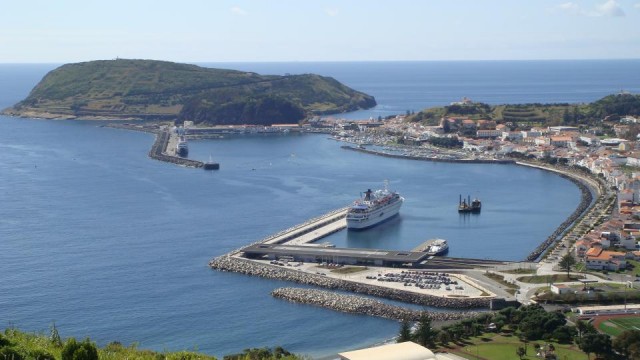 Turismo de cruzeiros nos Açores ultrapassa 140 mil passageiros em 2015