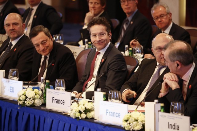 G20 de acordo quanto a estímulos monetários e orçamentais de apoio à economia