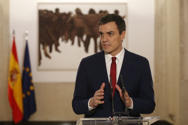 Quase 80% dos militantes do PSOE aceitam acordo com Ciudadanos